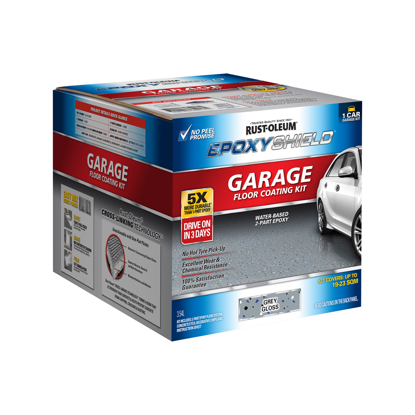 Rustoleum bunnings garage floor hot sale