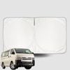 Windscreen Sun Shade for Toyota Hiace Van (SLWB)2005-2018 Universal Fit Window Visor UV Block XL