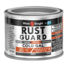 White Knight 100ml Grey Rust Guard Cold Gal Primer Paint - 100ml