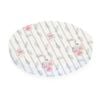 Babyhood Amani Bebe Organic Jersey Cotton Round Fitted Sheet - Vintage Floral