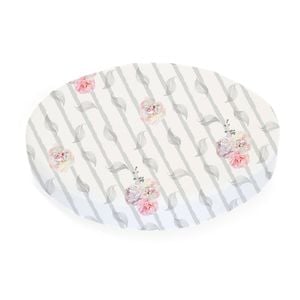 Babyhood Amani Bebe Organic Jersey Cotton Round Fitted Sheet - Vintage Floral
