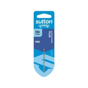 Sutton 7/64in Viper Jobber Drill Bit