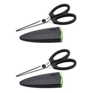 Wiltshire Staysharp Kitchen Scissors Cuts Poultry Hard & Soft Foods | Set Of 2