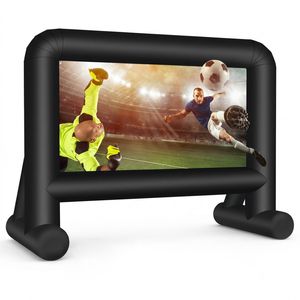 YOPOWER 16ft Outdoor Inflatable Projector Screen with Blower