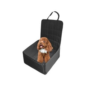 SOGA Black Car Pet Sitting Bag
