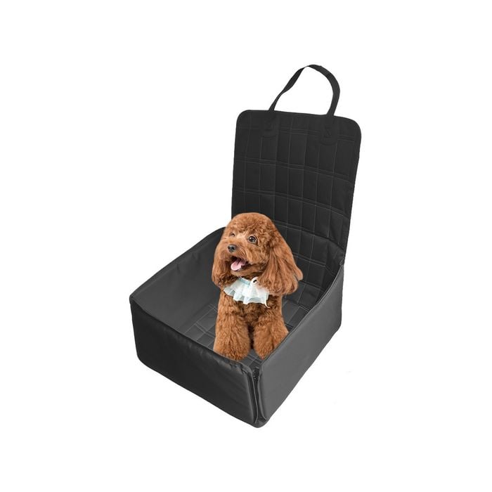 SOGA Black Car Pet Sitting Bag