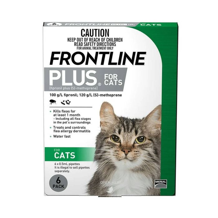 Frontline Plus For Cats 6 Pack