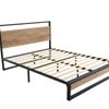 Whistler Metal Bed Frame - Double