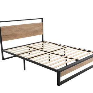 Whistler Metal Bed Frame - Double