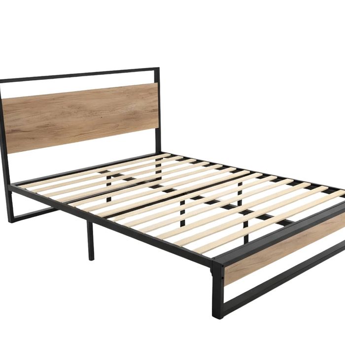 Whistler Metal Bed Frame - Double