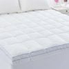 Cloudland King Single White 750GSM Memory Resistant Microball Fill Mattress Topper - KSB