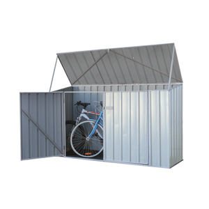 Absco Sheds 2.26mW x 0.78mD x 1.31mH Zincalume Bike Shed
