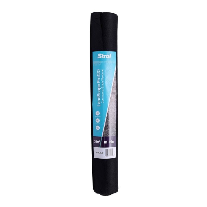 Strol 1 x 20m Landscape Pro 120 Weedmat