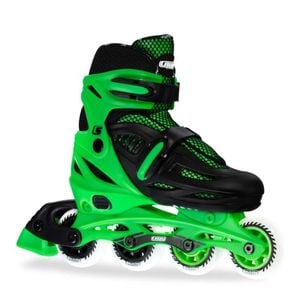 Crazy Skates Blade Green Size Adjustable Inline Skates - MEDIUM | 2-5