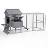 i.Pet Chicken Coop Wooden 228x150x130cm