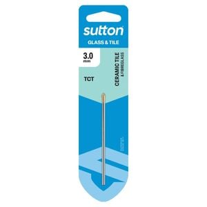 Sutton Tools 3.0mm Glass and Tile Drill Bit