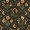 Wallpaper Trader Rosa Wallpaper Roll 10.05m X 53cm, Charcoal