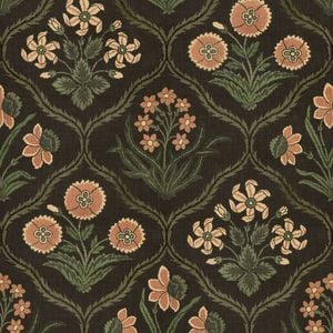 Wallpaper Trader Rosa Wallpaper Roll 10.05m X 53cm, Charcoal