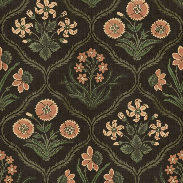 Wallpaper Trader Rosa Wallpaper Roll 10.05m X 53cm, Charcoal