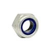 Pinnacle M10 Galvanised Nylon Lock Nut - 10 Pack