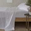 Bedding Co. Sheet Set 500TC Organic Cotton White Super King