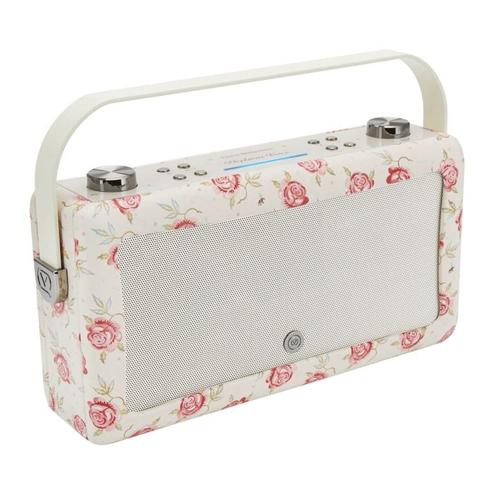 VQ Emma Bridgewater Hepburn Voice Speaker - Rose/Bee