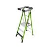 Little Giant Fortress F/Glass 3 Step 150kg with Enclosing Gate and Tool Tray