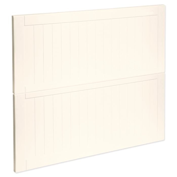 Kaboodle 900mm Antique White Country 2 Drawer Panels