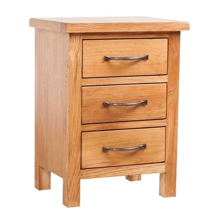 vidaXL Bedside Table Drawer Side Table Nightstand Storage Cabinet Bedroom