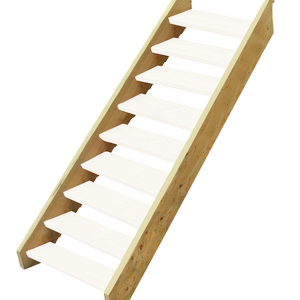 Wilmaplex Ezistep Stringers H3 Treated Pine Suits Nine Tread