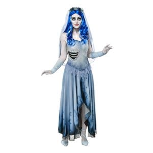 Corpse Bride Emily Women's/Adult Costume Dress Up Party/Halloween Outfit Size L