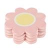 Emporium Set of 4 Posey Flower Coasters
