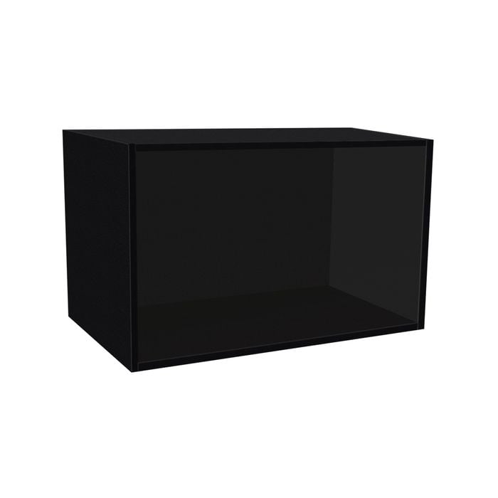 Kaboodle  200-299mm Molasses V Customisable Open Slimline Shelf