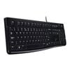 Logitech K120 Wired Usb Keyboard Black [920-002582]