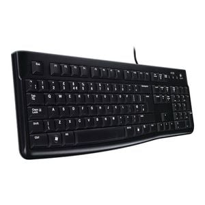 Logitech K120 Wired Usb Keyboard Black [920-002582]