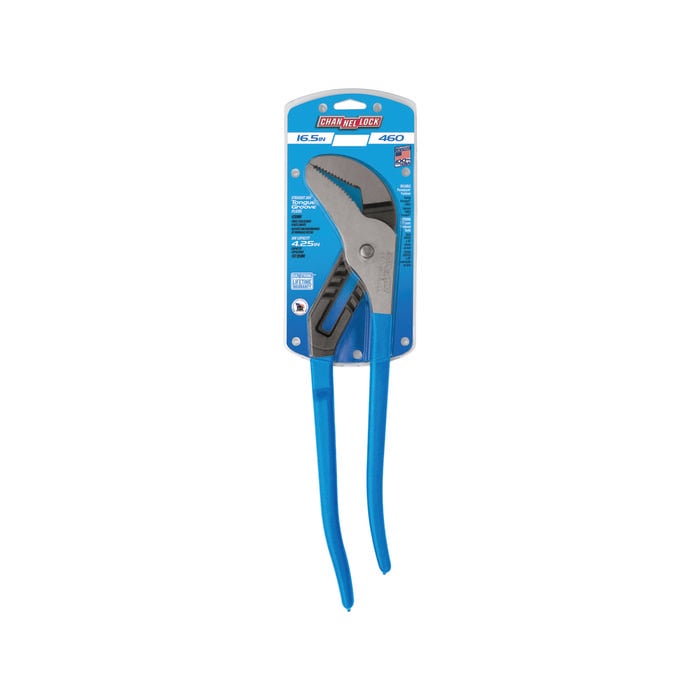 Channellock 406mm Tongue And Groove Straight Jaw Pliers