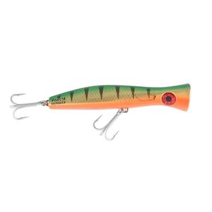 Halco Haymaker Roosta Popper 195mm Fishing Lure R26  Golden Green