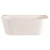 Rick Mclean's Bathware 1500mm Modern Back To Wall Free Standing Bath