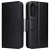 Mobling Detachable Magnetic Wallet Case (suits Galaxy A15 5g) - Black