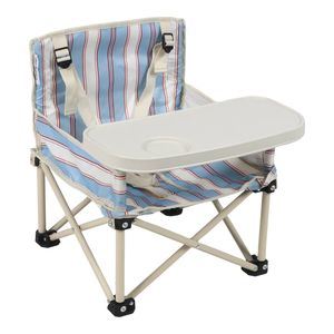 Marquee Blue Toddler Kids Chair With Tray