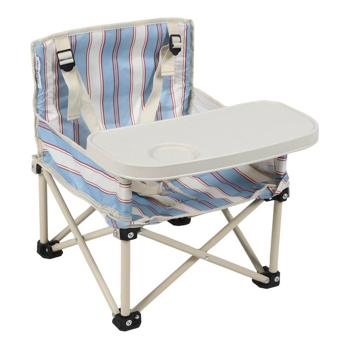 Marquee Blue Toddler Kids Chair With Tray