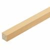 Hume Pineclad 24 x 24mm x 2.7m Finger Jointed Pre-Primed H3.1 Pine Dressed 4 Sides Board