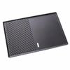 Gasmate 320 x 480mm Black Satin Enamel Hot Plate