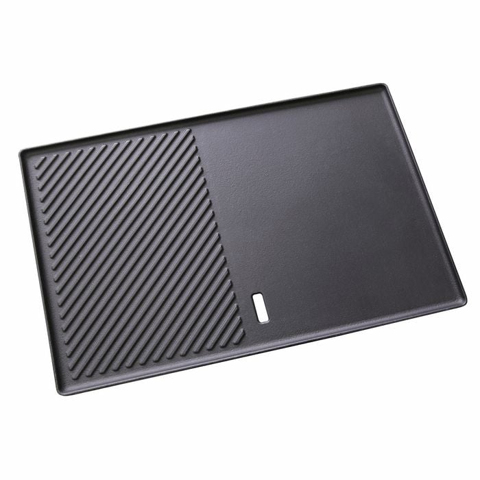 Gasmate 320 x 480mm Black Satin Enamel Hot Plate