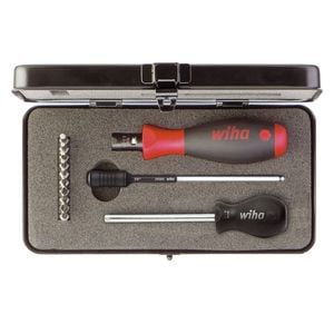 Wiha Torque .08- 5.0 Nm in Metal Case - 14 Piece Set