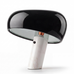 Nordhavn Replica Flos Snoopy Table Lamp,Black 240V Desk Light, SAA Certified