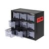 Pinnacle 313 x 382 x 153mm 9 Compartment Metal And Plastic Organiser