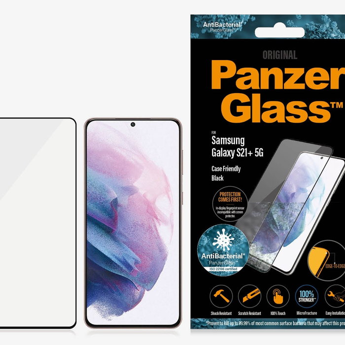 PanzerGlass Screen Protector For Samsung Galaxy S21+ 5G
