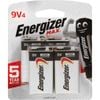 Energizer Max 9V Battery - 4 Pack