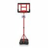 Adjustable Kids Basketball Hoop - 3.5ft to 6.2ft Height - Boys Toys for 3-8 Years